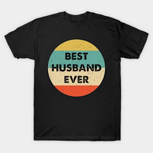 Best Husband Ever design T-Shirt